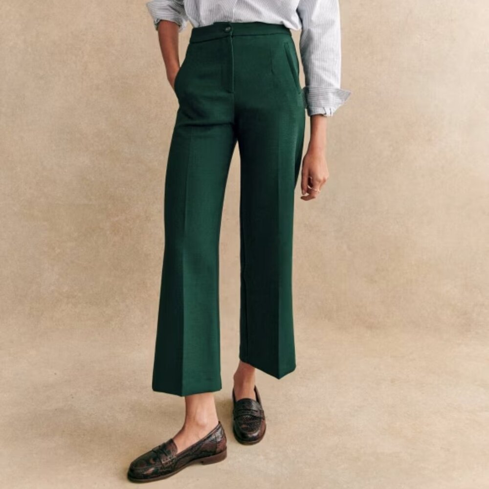 Martin Crop Trousers